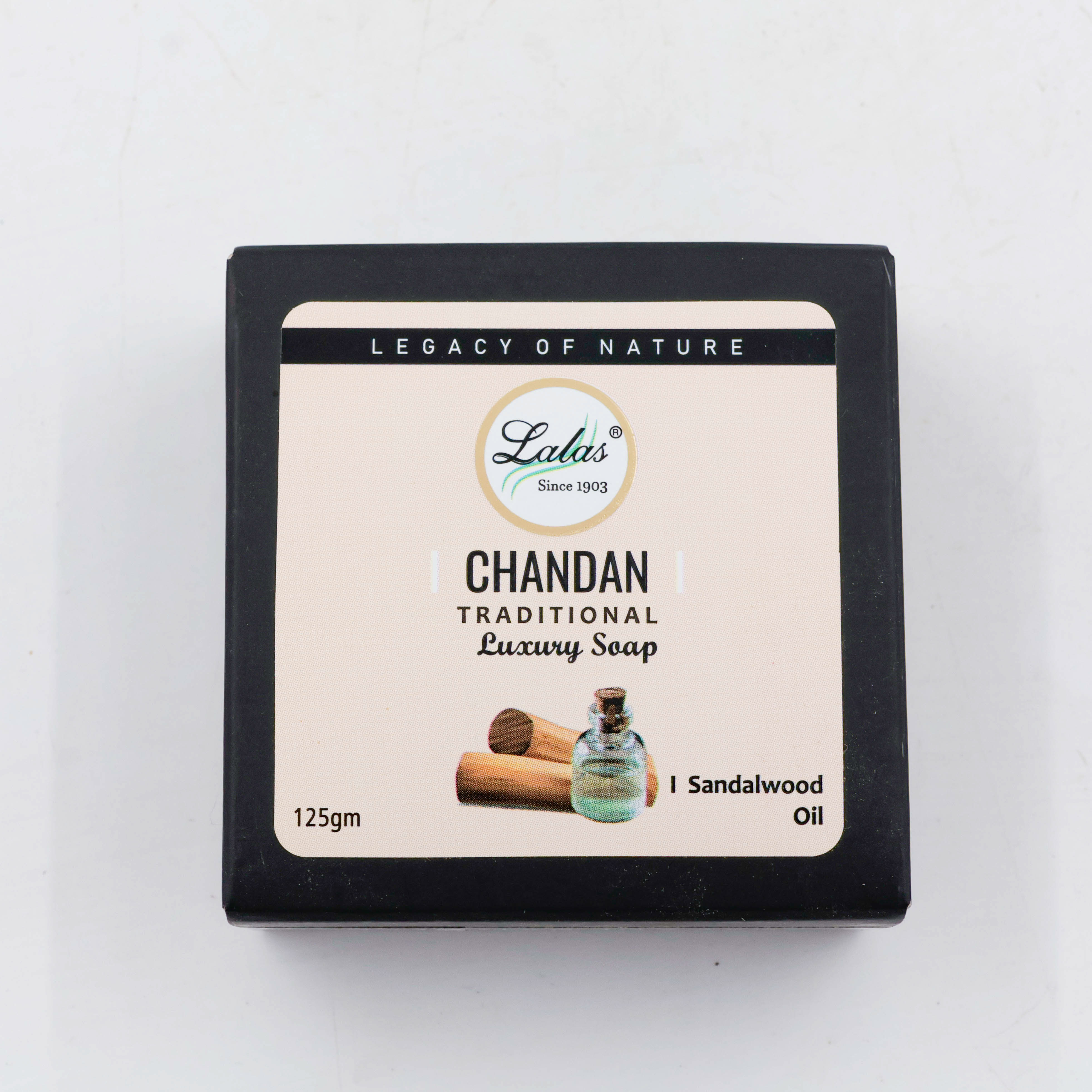 Lalas Chandan Luxury Soap 125 g